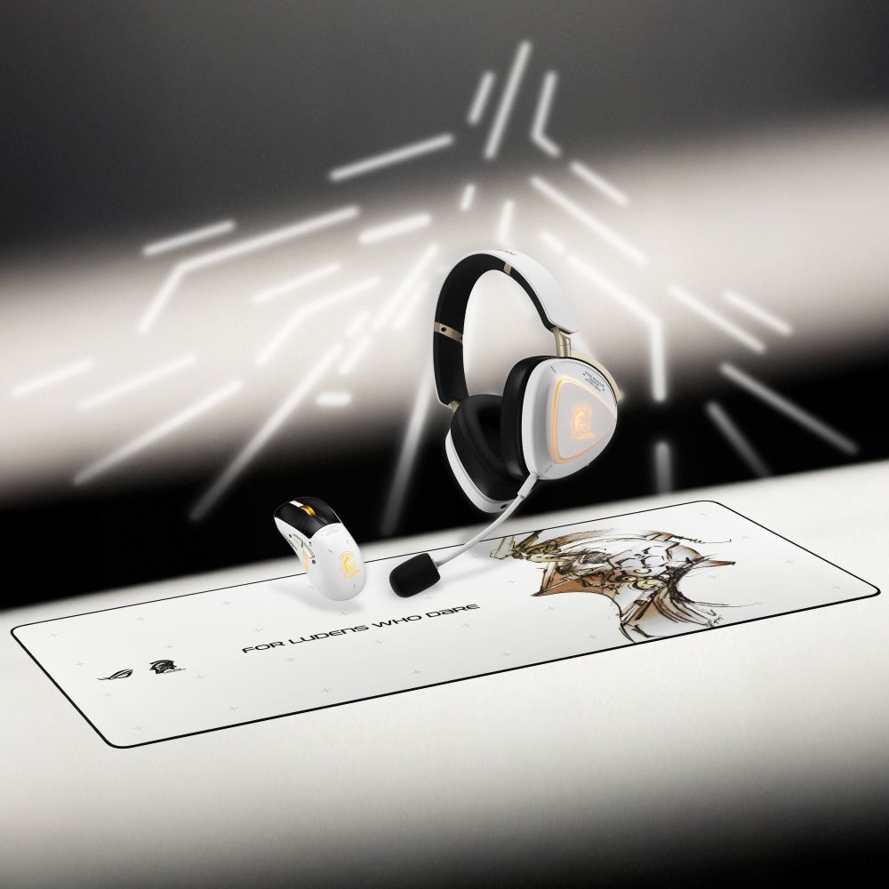 “For Ludens Who Dare” เปิดตัว Gaming Gear ชุดพิเศษ ASUS ROG x  Kojima Productions
