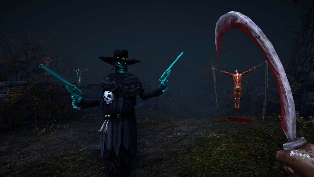 ผู้ร่วมก่อตั้ง New Blood กล่าว เราเกลียดเงิน แต่รักผู้เล่นของเรา จึงยอมอดทนกับความยุ่งยาก ในการขายเกมบนเครื่องคอนโซล 3 Blood West 00