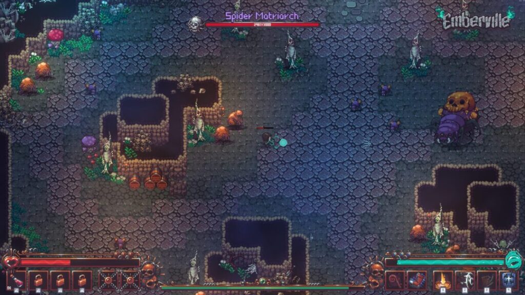 Emberville ผลงานเกม Diablo ผสม Stardew Valley เลื่อนวางจำหน่ายจากพรุ่งนี้ไปเป็นวันที่ 7 มกราคม 2027 2 Emberville 2026 01 28 26 001