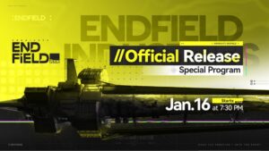 พบกับโปรแกรมพิเศษก่อนเกมออก Arknights Endfield ชมพร้อมกับ 16 มกราคม 18.30 น.