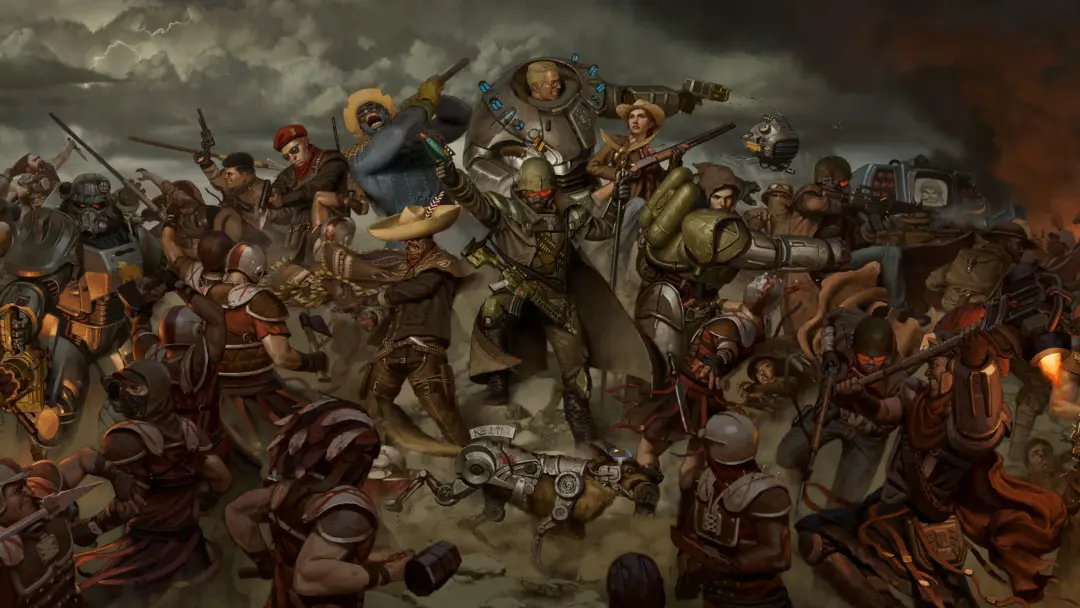 รีวิวชวนเล่น Fallout New Vegas: Wild Card สุดยอด Mod สำหรับคนที่ต้องการความง่ายและแปลกใหม่ในการเล่นของปี 2026 2 Fallout New Vegas Wild Card