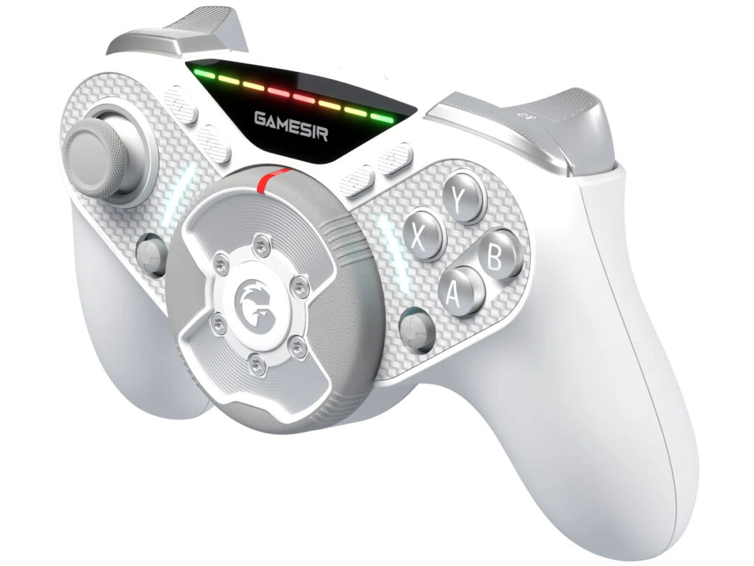 Gamesir เผยโฉมจอย Swift Drive มาพร้อมระบบ Force Feedback และแป้นพวกมาลัยบนจอย สำหรับคอเกม Racing โดยเฉพาะ 2 GameSir Swift Drive Controller 5
