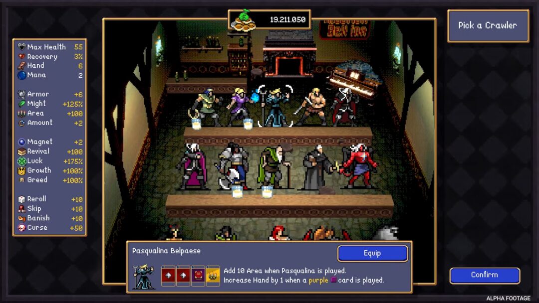 Let’s Explore Vampire Crawlers Episode 1 0 59 Screenshot