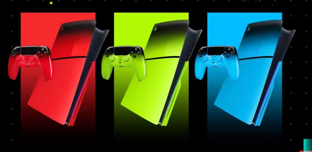 PS5 Cover Hyper pop