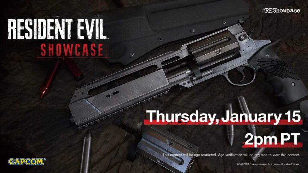 พบกับ Resident Evil Showcase พูดคุยพร้อมโชว์ข้อมูลใหม่ 16 มกราคมนี้ เวลา 05.00 น. 1 RE Showcase Ann 01 12 26