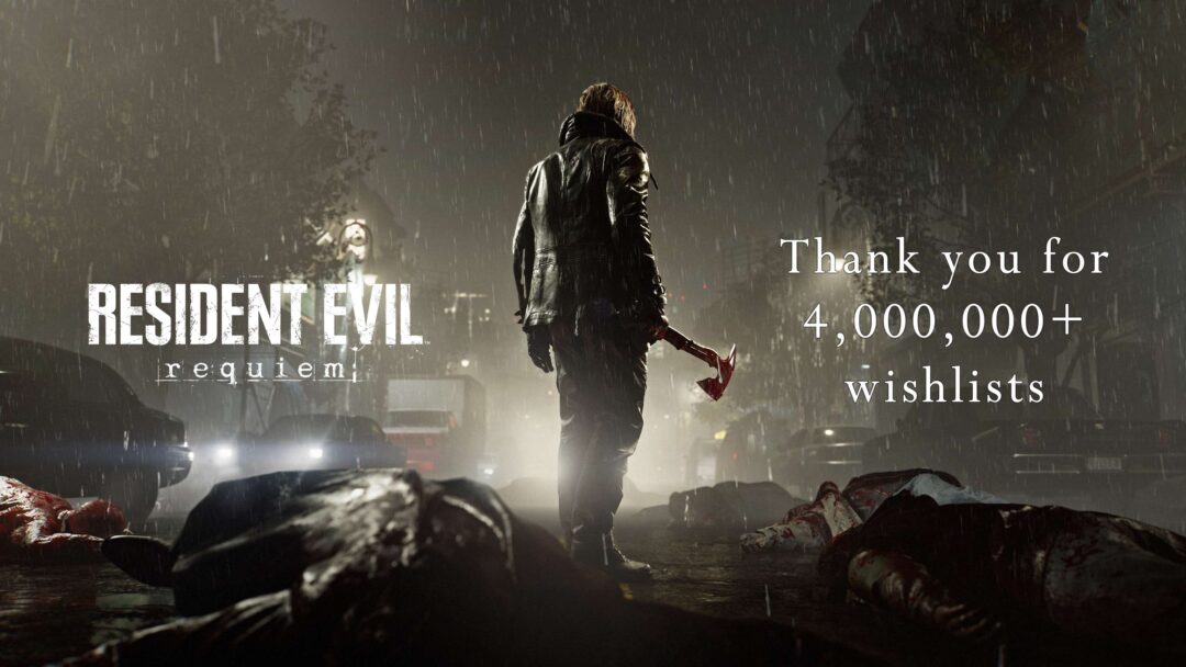 Capcom เผยว่ามียอดกด Wishlist รอเล่น Resident Evil Requiem รวมแล้วกว่า 4 ล้านครั้ง 2 Resident Evil Requiem 4millions wishlist