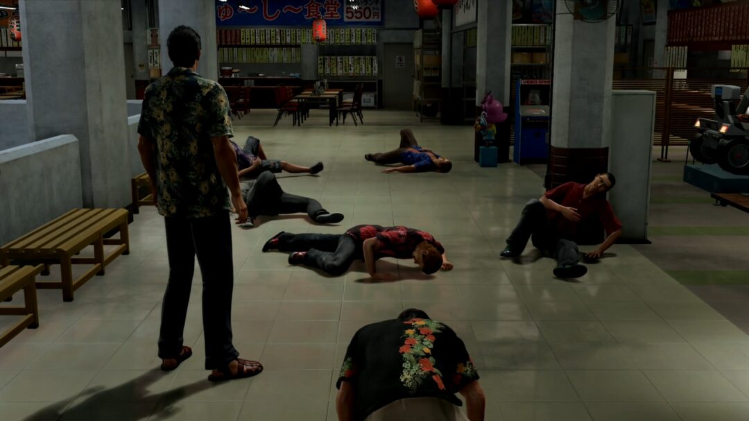 เล่นแล้วมาเล่า: Yakuza Kiwami 3 & Dark Ties - เกมเก่าที่เล่าใหม่ ด้วยวิธีที่โตขึ้น 4 Yakuza Kiwami 3