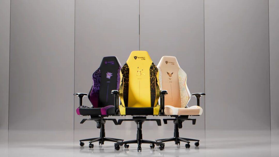 Secret Lab Riot Buddy พบกับเก้าอี้ Gaming ลายพิเศษ Secret Lab x Pokémon รุ่นล่าสุด กับเหล่า ...