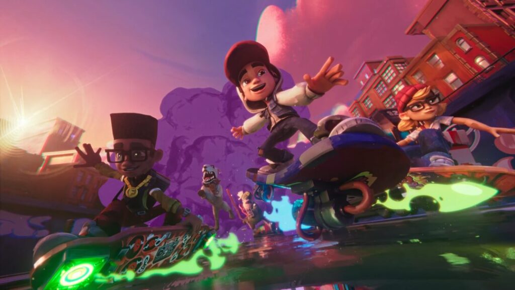 เปิดตัว Subway Surfers City ภาคใหม่ของเกมมือถือสุดคลาสสิก เปิดให้เล่นทั่วโลก 26 กุมภาพันธ์นี้ 1 Subway Surfers City Official Cinematic Trailer 0 16 Screenshot