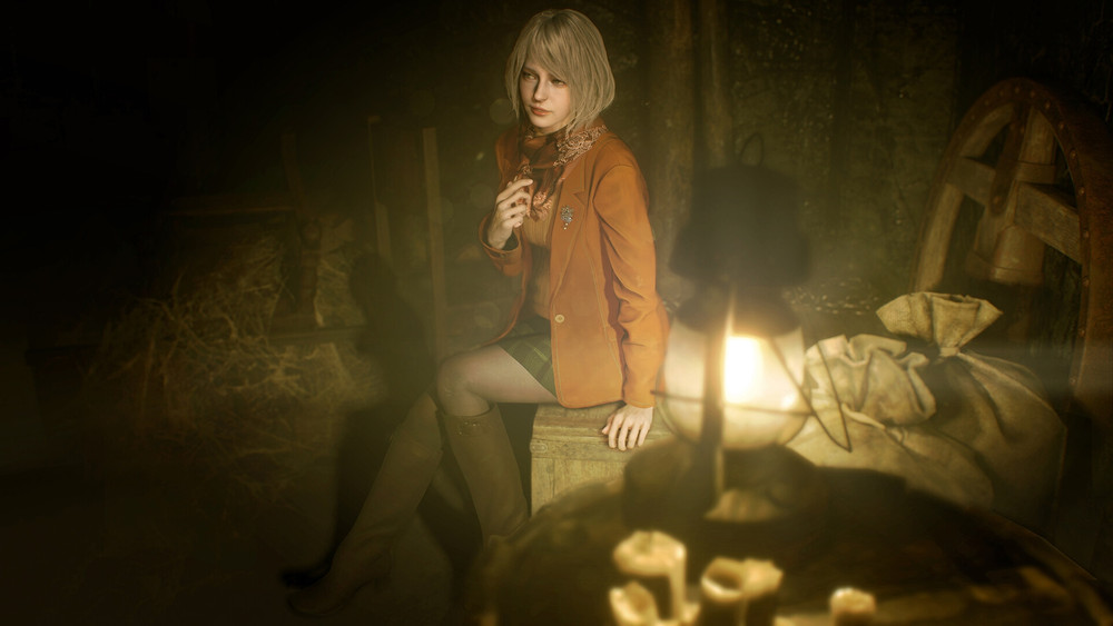 Modder พบฉากเปิดตัวที่ถูกตัดออก ของ Resident Evil 4 Remake ที่ให้เล่นเป็น Ashley หนีจากหมู่บ้าน ในช่วงเริ่มต้นของเกม 1 an unused resident evil 4 remake chapter with playable ashley has been discovered cover6956f4c8425dc