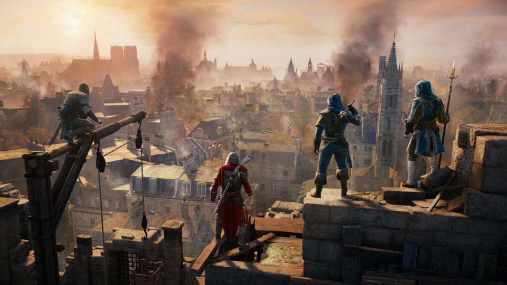 ass creed unity