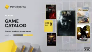 Game Catalog ใหม่ของ PlayStation+ Resident Evil Village, Like a Dragon Infinite Wealth และอีกมากมายในเดือนมกราคมนี้