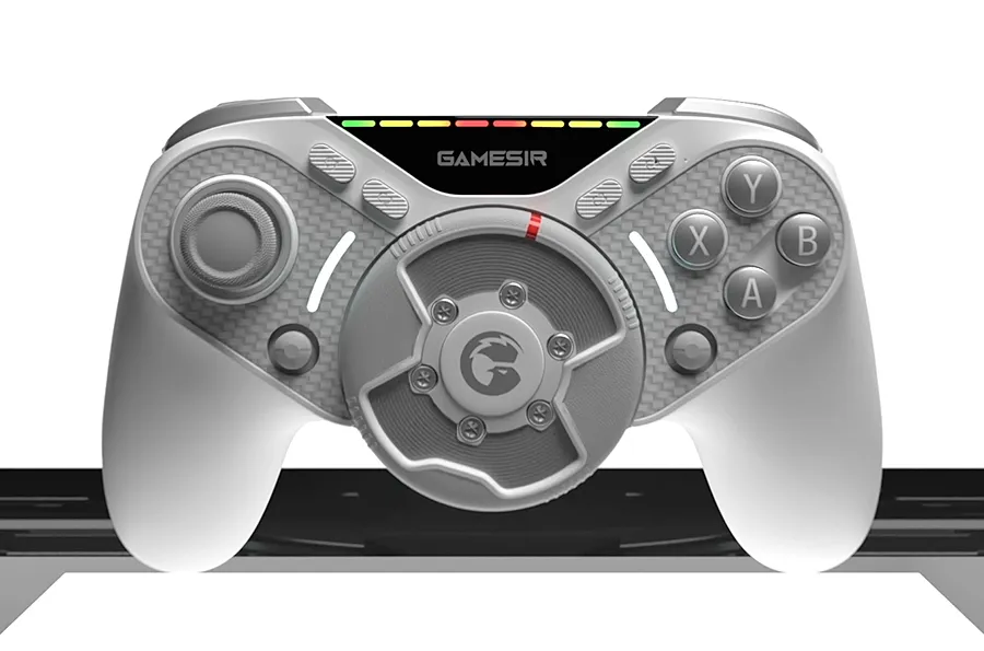 Gamesir เผยโฉมจอย Swift Drive มาพร้อมระบบ Force Feedback และแป้นพวกมาลัยบนจอย สำหรับคอเกม Racing โดยเฉพาะ 1 gamesir 1