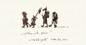 Toshiyuki Itahana ผู้ออกแบบตัวละครใน Final Fantasy IX ลาออกจาก Square Enix แล้ว
