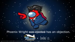 Collab ใหม่ AMONG US มาแล้ว แจก Skin Phoenix Wright จาก Ace Attorney Trilogy เข้าไปรับกันได้แล้ววันนี้