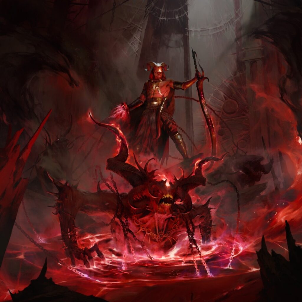 Div Loh Warlock Key Art