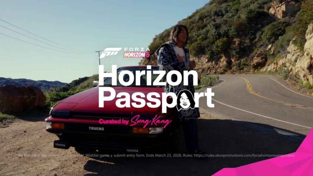 Forza Horizon 6 Horizon Passport Sweepstakes 0 30 Screenshot