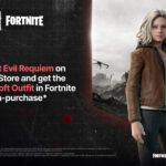 เผยโฉม Skin Fortnite ของ Grace Ashcroft สำหรับผู้สั่งจองเกม RE Requiem บนร้านค้า Epic Games Store 1 Grace Fortnite