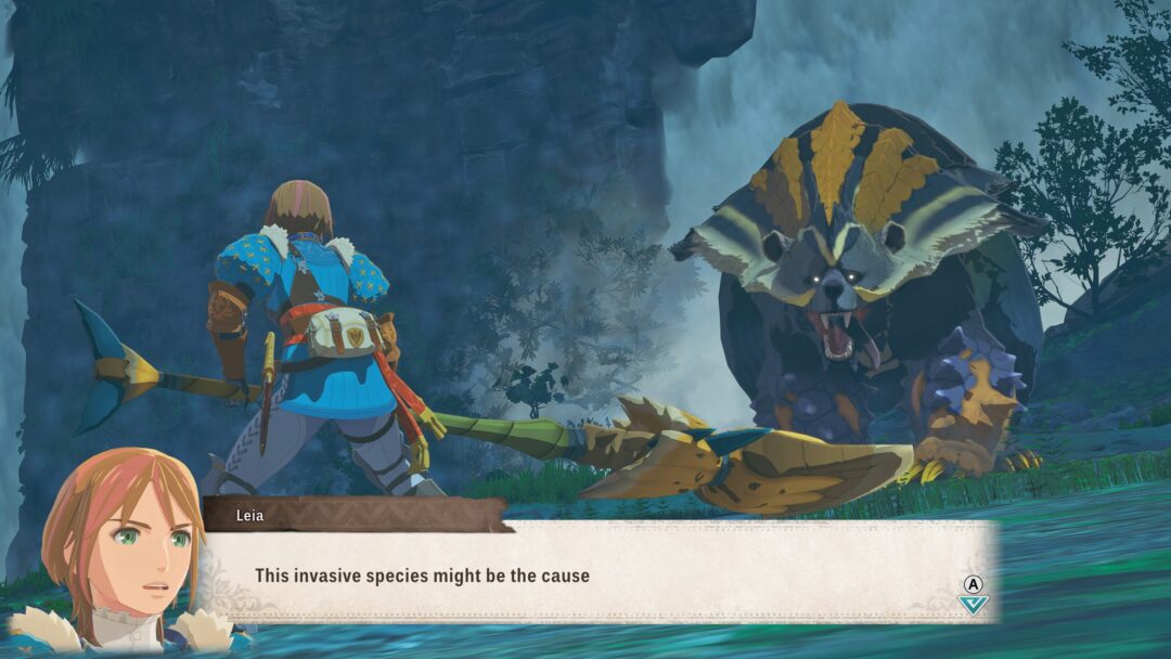 Monster Hunter Stories 3 Twisted Reflection Img 09