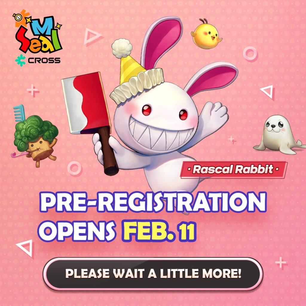 Pre Registration Opens Feb. 11