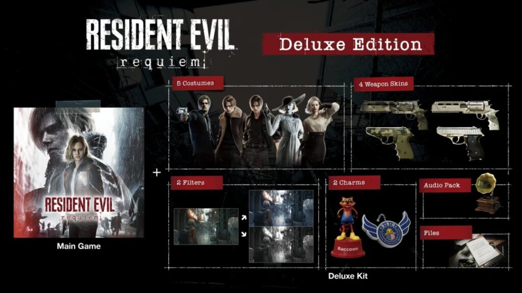 สรุปครบจบในที่เดียว! Resident Evil Requiem (RE9) วันวางจำหน่าย เนื้อเรื่อง และทุกเรื่องที่ต้องรู้ 31 Resident (2)