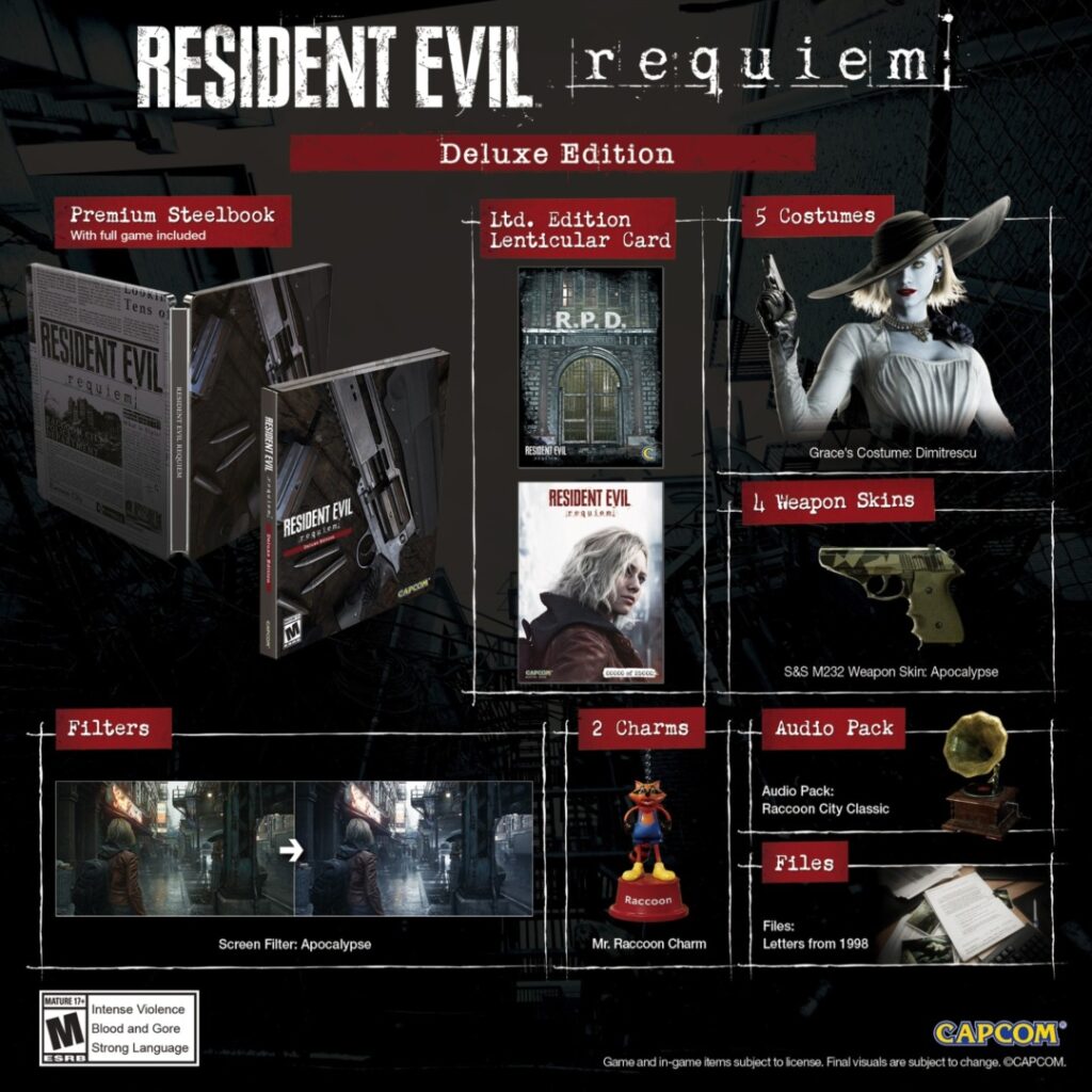 สรุปครบจบในที่เดียว! Resident Evil Requiem (RE9) วันวางจำหน่าย เนื้อเรื่อง และทุกเรื่องที่ต้องรู้ 32 Resident (6)