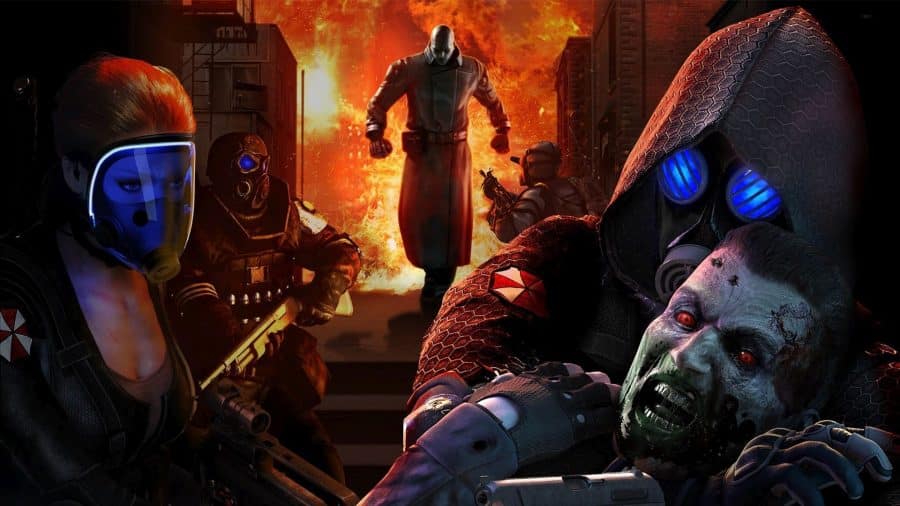 Resident Evil's Raccoon City: A Complete History 14 Resident Evils Raccoon City 10