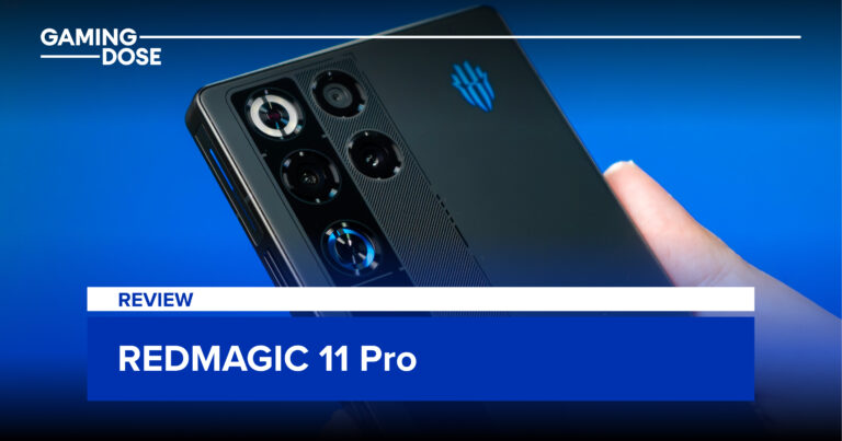 รีวิว REDMAGIC 11 Pro — มือถือ × ชุดน้ำ = ที่สุดของความแรง 12 รีวิว REDMAGIC 11 Pro — มือถือ × ชุดน้ำ = ที่สุดของความแรง