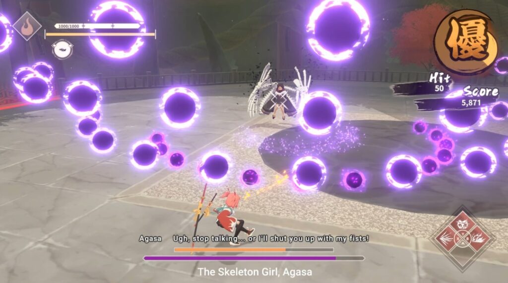 Homura Hime รำดาบ ปัดป้อง หลบกระสุนนรก พร้อมงานภาพอนิเมะสุดน่ารัก 7 Screenshot 2026 02 28 160732