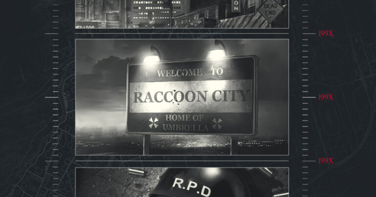 เปิดปูมประวัติ Raccoon City เมืองสวรรค์สาป จุดเริ่มต้นความสยองของจักรวาล Resident Evil