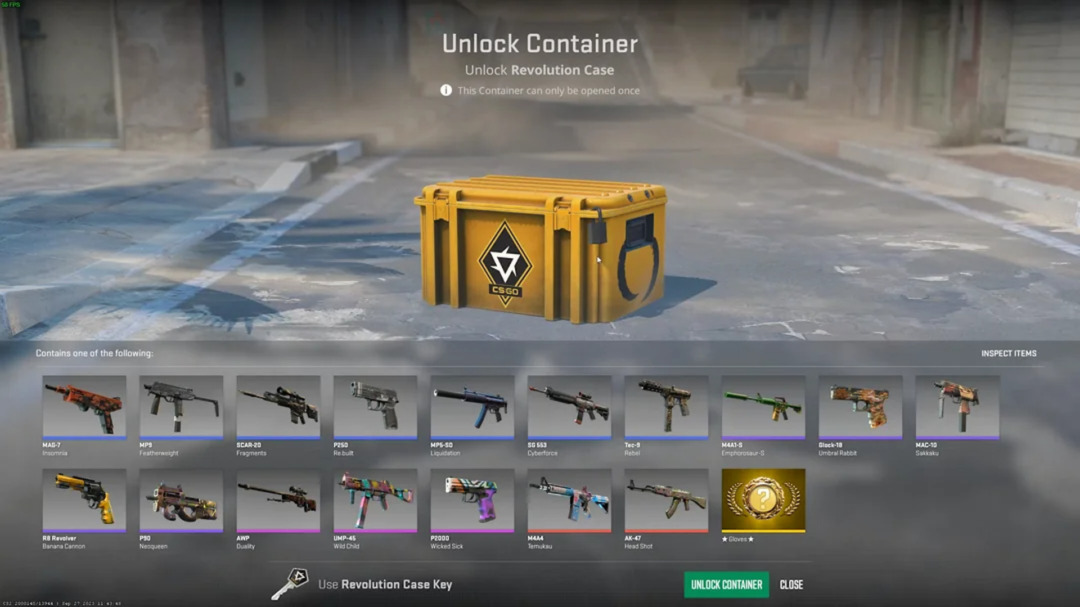 First Cs2 Case With Forced Quick Open Bug Crazy Pull Volume V0 Ukf1 Vptogxm8rxopyzglp7obbnmo Jlg8fbowybrb0