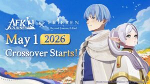 AFK Journey Collab ใหม่มาแล้ว จับมือกับผู้กล้าและจอมเวทพันปี Frieren: Beyond Journey’s End พบกันในเกม 1 พฤษภาคมนี้