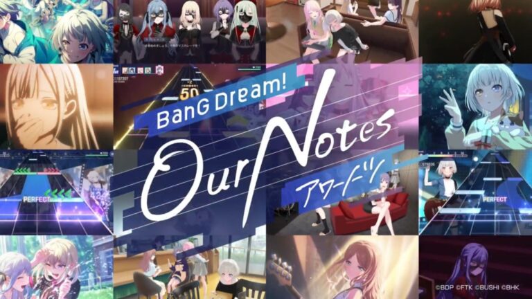 เผยเกมเพลย์โฉมแรก "BanG Dream! Our Notes" เกม Rhythm บนมือถือ รวม 5 วงล่าสุดของแฟรนไชส์ 1 เผยเกมเพลย์โฉมแรก “BanG Dream! Our Notes” เกม Rhythm บนมือถือ รวม 5 วงล่าสุดของแฟรนไชส์