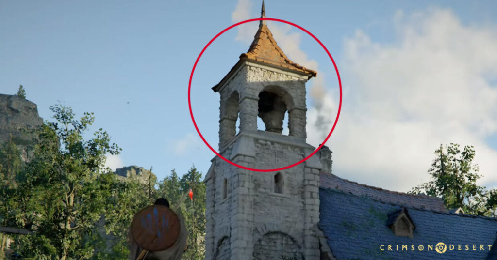 Bell Tower Crimson Desert