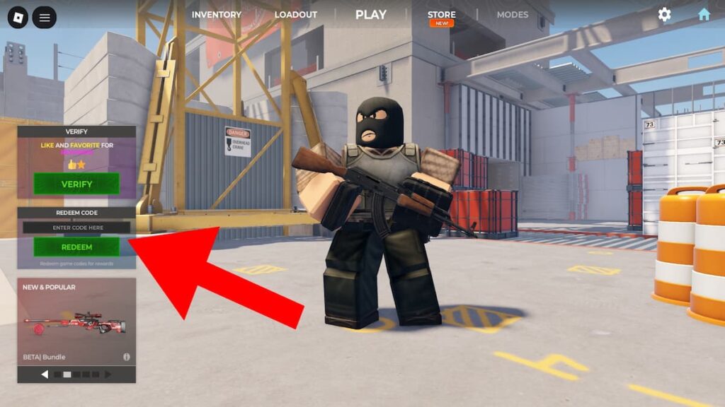 BloxStrike Codes