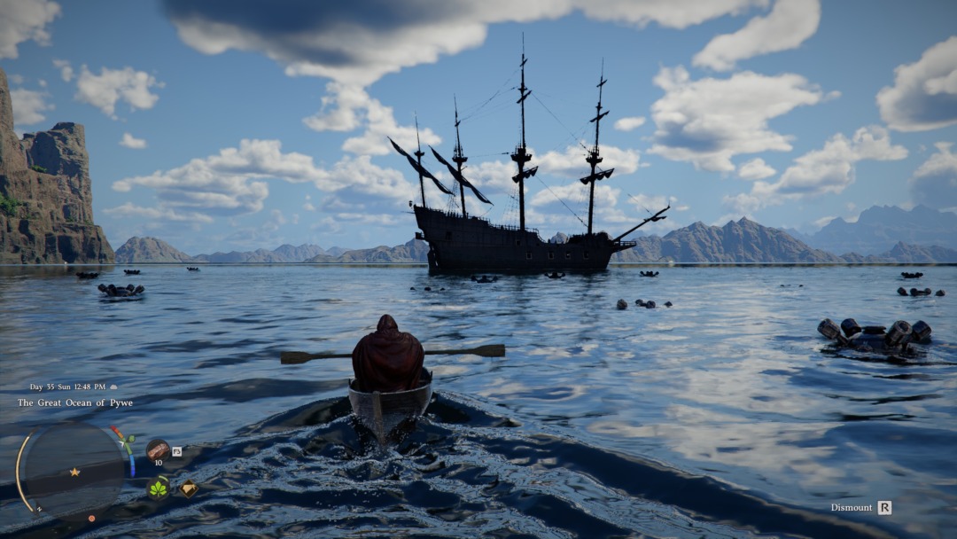 ผู้กำกับ The Witcher 3 ชื่นชม Expedition 33 และ Crimson Desert ที่ดังเพราะมีความแตกต่างจากเกม AAA อื่นในตลาด 3 Crimson Desert Boat