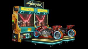 เปิดตัว Cyberpunk 2077: Chrome Rush เกมอาร์เคตซิ่งรถ ควบมอเตอร์ไซต์เข้าเส้นชัย พร้อมดวลเดือดกับเหล่าคู่แข่ง