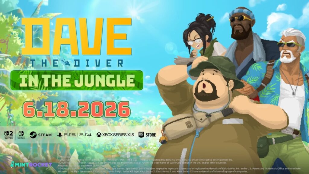 Dave The Diver – In The Jungle Dlc Official Release Date Trailer 0 41 Screenshot