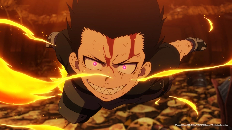 Fire Force 000