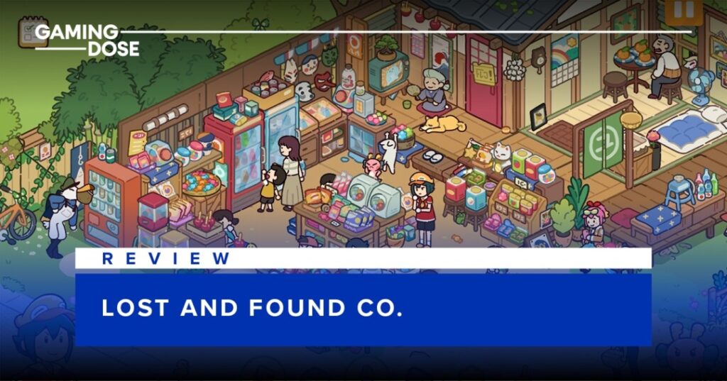 รีวิว Lost and Found Co. เกมหาของที่อัดแน่นด้วยหัวใจในทุกแง่มุม