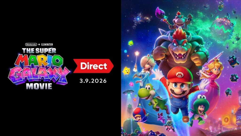 Mario Galaxy Movie Direct Ann