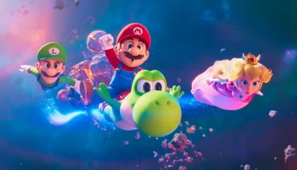 Mario Galaxy Movie Final Trailer
