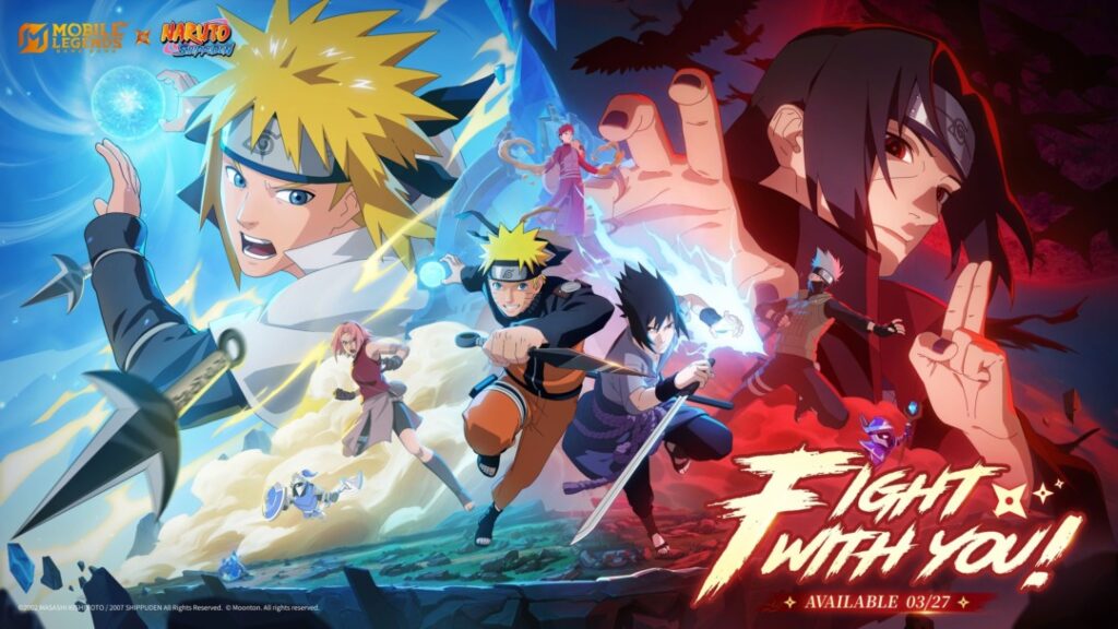 MLBB จัดกิจกรรมใหญ่ ฉลอง Collab กับอนิเมะ Naruto พร้อมเล่นใหญ่แจกทอง 1 กิโลกรัม ตามล่าทองกันได้ 4 – 5 เมษายนนี้