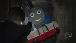 พรี่ Thomas มาเยือน RE แล้ว! พบกับ Mod RE Requiem เปลี่ยนแมงมุมในเกมเป็นรถไฟปู้น ๆ