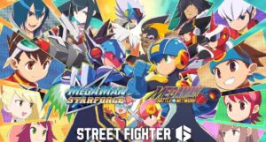 Street Fighter 6 Collab ใหม่ จับมือ Mega Man Star Force & Battle Network เข้าเกมพร้อม Alex วันพรุ่งนี้