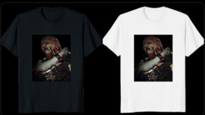 Capcom ฉลองครบรอบ 30 ปี กับเสื้อจากเกม Resident Evil ลายพรี่ Nemesis ยิ้มพิมพ์ใจ