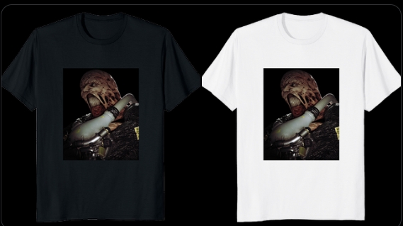 Capcom ฉลองครบรอบ 30 ปี กับเสื้อจากเกม Resident Evil ลายพรี่ Nemesis ยิ้มพิมพ์ใจ 1 Screenshot 2026 03 23 183509