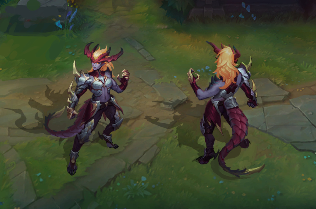 Shyvana Concept 1