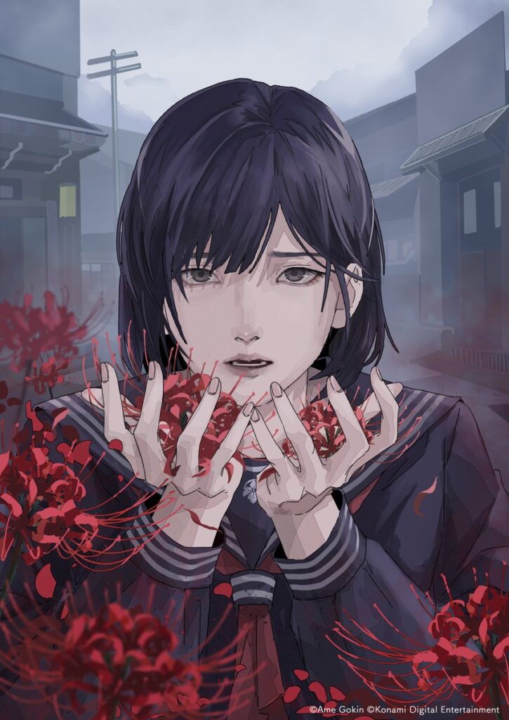 Silent Hill f ประกาศทำมังงะ เผยแพร่ใน Young Ace Up พร้อมฉากจบใหม่ที่ต่างจากในเกม และมี Ryukishi07 เป็นผู้แต่ง 1 Silent Hill F Manga