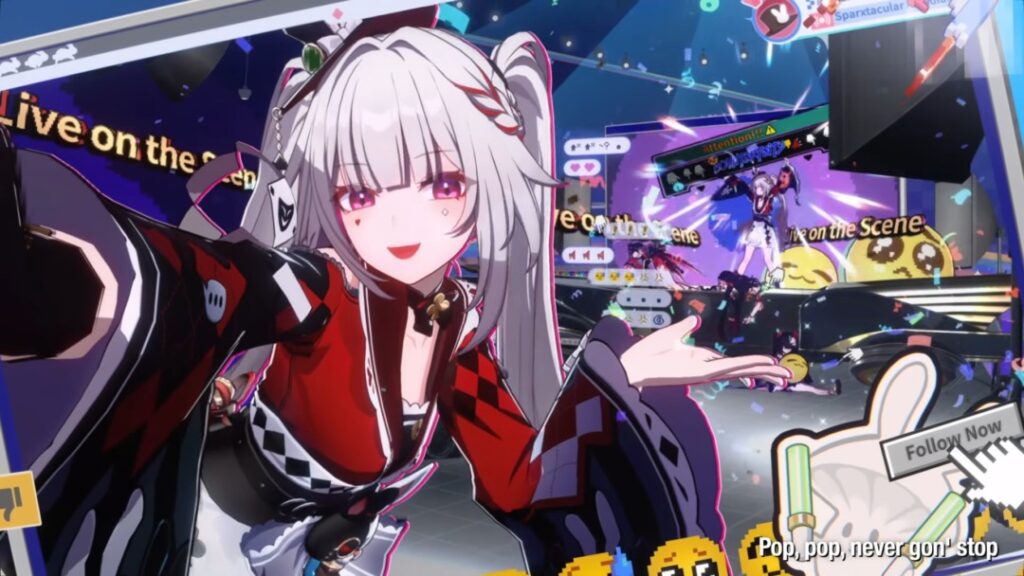 Sparxie Character Trailer — Ravings Honkai Star Rail 0 18 Screenshot